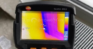 Тепловизионное обследование стен в Касимове от 6606 руб.