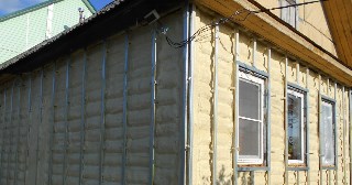 Утепление домов ППУ в Касимове | ППуКсм – от 763 руб. за м²