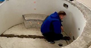 Утепление бассейна ППУ в Касимове | от 763 руб. за м²
