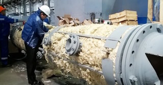 Утепление резервуаров ППУ в Касимове от 763 руб/м2
